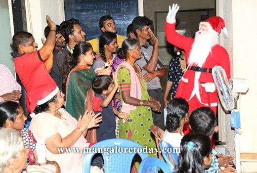  Christmas at Wenlock Children’s Block 1